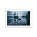 Picture of Through the Fog _GroupedProduct_Rectangle_Landscape_Photography _GroupedProduct_Rectangle_Landscape_Framed_Matted_