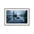 Picture of Through the Fog _GroupedProduct_Rectangle_Landscape_Photography _GroupedProduct_Rectangle_Landscape_Framed_Matted_