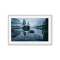 Picture of Through the Fog _GroupedProduct_Rectangle_Landscape_Photography _GroupedProduct_Rectangle_Landscape_Framed_Matted_