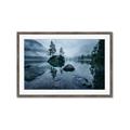 Picture of Through the Fog _GroupedProduct_Rectangle_Landscape_Photography _GroupedProduct_Rectangle_Landscape_Framed_Matted_