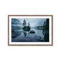 Picture of Through the Fog _GroupedProduct_Rectangle_Landscape_Photography _GroupedProduct_Rectangle_Landscape_Framed_Matted_