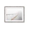 Picture of Uncertain Steps  _GroupedProduct_Rectangle_Landscape_Photography _GroupedProduct_Rectangle_Landscape_Framed_Matted_