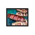 Picture of Water Traffic _GroupedProduct_Rectangle_Landscape_Photography _GroupedProduct_Rectangle_Landscape_Framed_Matted_