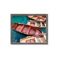 Picture of Water Traffic _GroupedProduct_Rectangle_Landscape_Photography _GroupedProduct_Rectangle_Landscape_Framed_Matted_