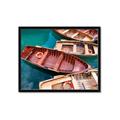 Picture of Water Traffic _GroupedProduct_Rectangle_Landscape_Photography _GroupedProduct_Rectangle_Landscape_Framed_Matted_