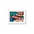 Picture of Water Traffic _GroupedProduct_Rectangle_Landscape_Photography _GroupedProduct_Rectangle_Landscape_Framed_Matted_