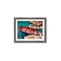 Picture of Water Traffic _GroupedProduct_Rectangle_Landscape_Photography _GroupedProduct_Rectangle_Landscape_Framed_Matted_