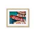 Picture of Water Traffic _GroupedProduct_Rectangle_Landscape_Photography _GroupedProduct_Rectangle_Landscape_Framed_Matted_