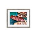 Picture of Water Traffic _GroupedProduct_Rectangle_Landscape_Photography _GroupedProduct_Rectangle_Landscape_Framed_Matted_