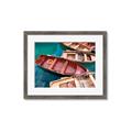 Picture of Water Traffic _GroupedProduct_Rectangle_Landscape_Photography _GroupedProduct_Rectangle_Landscape_Framed_Matted_