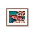 Picture of Water Traffic _GroupedProduct_Rectangle_Landscape_Photography _GroupedProduct_Rectangle_Landscape_Framed_Matted_