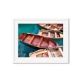 Picture of Water Traffic _GroupedProduct_Rectangle_Landscape_Photography _GroupedProduct_Rectangle_Landscape_Framed_Matted_