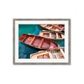 Picture of Water Traffic _GroupedProduct_Rectangle_Landscape_Photography _GroupedProduct_Rectangle_Landscape_Framed_Matted_