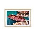 Picture of Water Traffic _GroupedProduct_Rectangle_Landscape_Photography _GroupedProduct_Rectangle_Landscape_Framed_Matted_