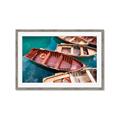 Picture of Water Traffic _GroupedProduct_Rectangle_Landscape_Photography _GroupedProduct_Rectangle_Landscape_Framed_Matted_