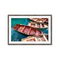 Picture of Water Traffic _GroupedProduct_Rectangle_Landscape_Photography _GroupedProduct_Rectangle_Landscape_Framed_Matted_