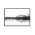 Picture of West Lake _GroupedProduct_Rectangle_Landscape_Photography _GroupedProduct_Rectangle_Landscape_Framed_Matted_