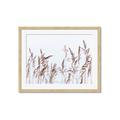 Picture of Wheat in the Wind II _GroupedProduct_Rectangle_Landscape_Photography _GroupedProduct_Rectangle_Landscape_Framed_Matted_