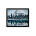 Picture of Winter Cabin _GroupedProduct_Rectangle_Landscape_Photography _GroupedProduct_Rectangle_Landscape_Framed_Matted_
