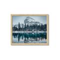 Picture of Winter Cabin _GroupedProduct_Rectangle_Landscape_Photography _GroupedProduct_Rectangle_Landscape_Framed_Matted_