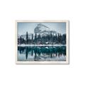 Picture of Winter Cabin _GroupedProduct_Rectangle_Landscape_Photography _GroupedProduct_Rectangle_Landscape_Framed_Matted_