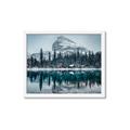 Picture of Winter Cabin _GroupedProduct_Rectangle_Landscape_Photography _GroupedProduct_Rectangle_Landscape_Framed_Matted_