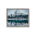 Picture of Winter Cabin _GroupedProduct_Rectangle_Landscape_Photography _GroupedProduct_Rectangle_Landscape_Framed_Matted_