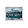 Picture of Winter Cabin _GroupedProduct_Rectangle_Landscape_Photography _GroupedProduct_Rectangle_Landscape_Framed_Matted_