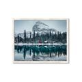 Picture of Winter Cabin _GroupedProduct_Rectangle_Landscape_Photography _GroupedProduct_Rectangle_Landscape_Framed_Matted_