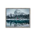 Picture of Winter Cabin _GroupedProduct_Rectangle_Landscape_Photography _GroupedProduct_Rectangle_Landscape_Framed_Matted_