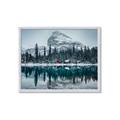 Picture of Winter Cabin _GroupedProduct_Rectangle_Landscape_Photography _GroupedProduct_Rectangle_Landscape_Framed_Matted_