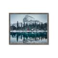 Picture of Winter Cabin _GroupedProduct_Rectangle_Landscape_Photography _GroupedProduct_Rectangle_Landscape_Framed_Matted_