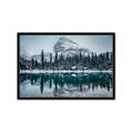 Picture of Winter Cabin _GroupedProduct_Rectangle_Landscape_Photography _GroupedProduct_Rectangle_Landscape_Framed_Matted_