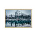 Picture of Winter Cabin _GroupedProduct_Rectangle_Landscape_Photography _GroupedProduct_Rectangle_Landscape_Framed_Matted_