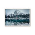 Picture of Winter Cabin _GroupedProduct_Rectangle_Landscape_Photography _GroupedProduct_Rectangle_Landscape_Framed_Matted_