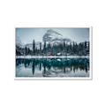 Picture of Winter Cabin _GroupedProduct_Rectangle_Landscape_Photography _GroupedProduct_Rectangle_Landscape_Framed_Matted_