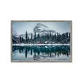 Picture of Winter Cabin _GroupedProduct_Rectangle_Landscape_Photography _GroupedProduct_Rectangle_Landscape_Framed_Matted_