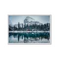Picture of Winter Cabin _GroupedProduct_Rectangle_Landscape_Photography _GroupedProduct_Rectangle_Landscape_Framed_Matted_