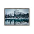 Picture of Winter Cabin _GroupedProduct_Rectangle_Landscape_Photography _GroupedProduct_Rectangle_Landscape_Framed_Matted_