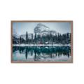 Picture of Winter Cabin _GroupedProduct_Rectangle_Landscape_Photography _GroupedProduct_Rectangle_Landscape_Framed_Matted_
