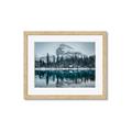 Picture of Winter Cabin _GroupedProduct_Rectangle_Landscape_Photography _GroupedProduct_Rectangle_Landscape_Framed_Matted_