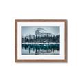 Picture of Winter Cabin _GroupedProduct_Rectangle_Landscape_Photography _GroupedProduct_Rectangle_Landscape_Framed_Matted_