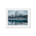 Picture of Winter Cabin _GroupedProduct_Rectangle_Landscape_Photography _GroupedProduct_Rectangle_Landscape_Framed_Matted_
