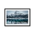 Picture of Winter Cabin _GroupedProduct_Rectangle_Landscape_Photography _GroupedProduct_Rectangle_Landscape_Framed_Matted_
