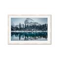 Picture of Winter Cabin _GroupedProduct_Rectangle_Landscape_Photography _GroupedProduct_Rectangle_Landscape_Framed_Matted_