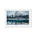 Picture of Winter Cabin _GroupedProduct_Rectangle_Landscape_Photography _GroupedProduct_Rectangle_Landscape_Framed_Matted_
