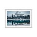 Picture of Winter Cabin _GroupedProduct_Rectangle_Landscape_Photography _GroupedProduct_Rectangle_Landscape_Framed_Matted_