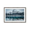 Picture of Winter Cabin _GroupedProduct_Rectangle_Landscape_Photography _GroupedProduct_Rectangle_Landscape_Framed_Matted_