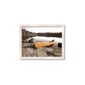 Picture of Yellow Canoe  _GroupedProduct_Rectangle_Landscape_Photography _GroupedProduct_Rectangle_Landscape_Framed_Matted_