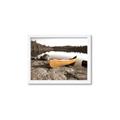 Picture of Yellow Canoe  _GroupedProduct_Rectangle_Landscape_Photography _GroupedProduct_Rectangle_Landscape_Framed_Matted_